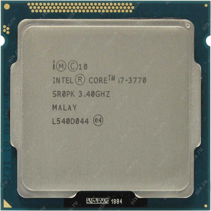 Процессоры Intel Core i5-3570, i7-3770, i7-4770