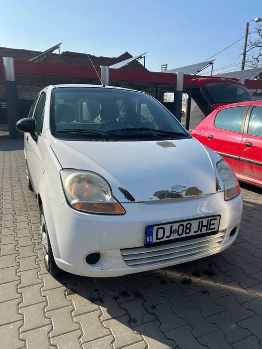 Chevrolet Spark 0.8 benzina, 2008 - Tehnic foarte buna, 800 euro neg.