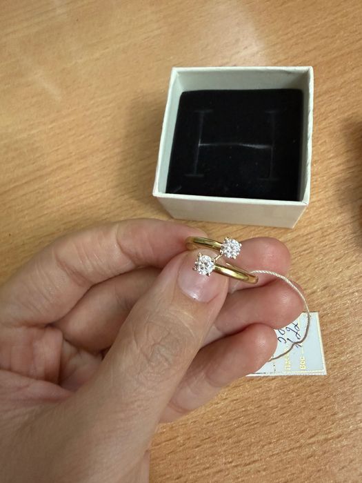 Золотое кольцо новое