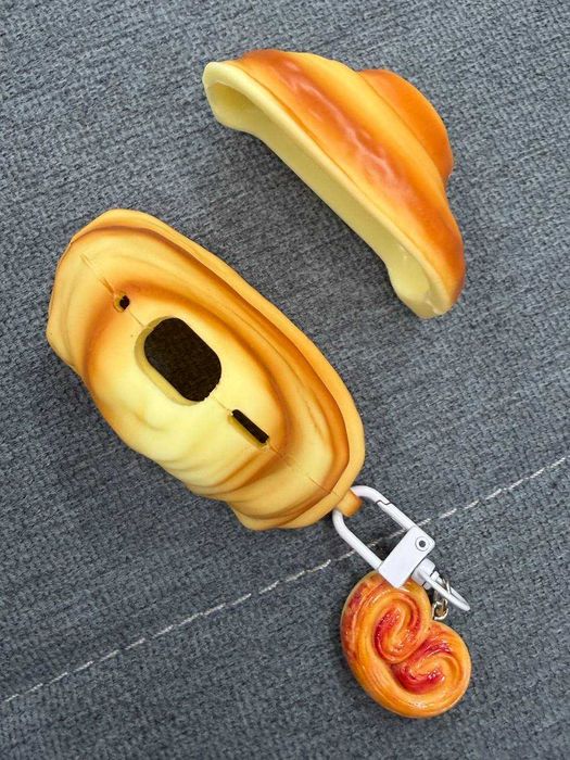 Чехол для airpods pro/pro2 Круассан