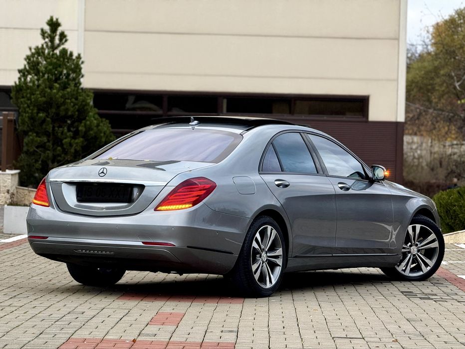 Vand/Schimb S350 4Matic~AirMatic~5Butoane~Doua Trape