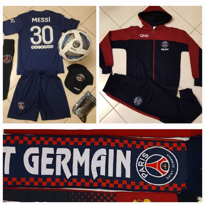 Стак CR7 Ronaldo Екип + Анцуг + Топка + Шапка + Шал + Кори Манчестър