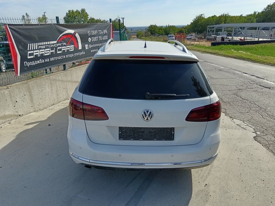 Фолксваген Пасат 7 1.6 тди 105 /VW Passat 7 1.6 tdi CAYC НА ЧАСТИ