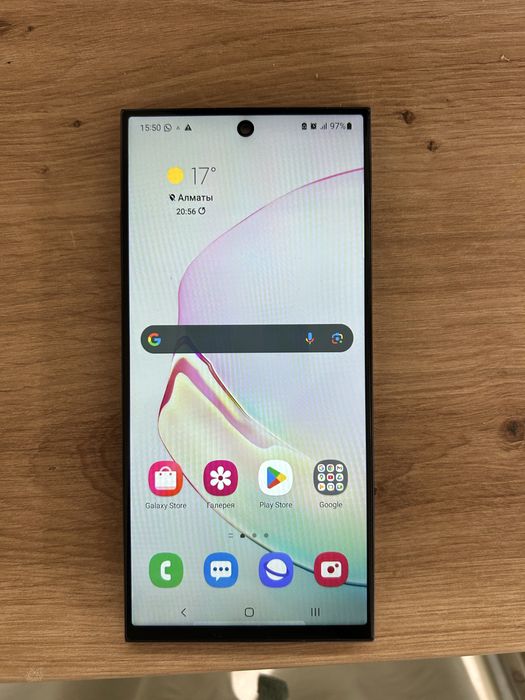 Samsung Galaxy Note10+ мощный флагман