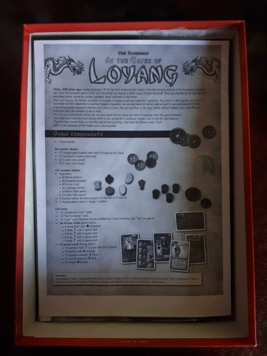 Joc de societate - At the Gates of Loyang