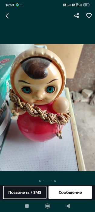 Продам советские коляску и столик