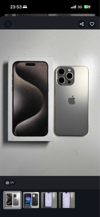 15 про мах 256 гб