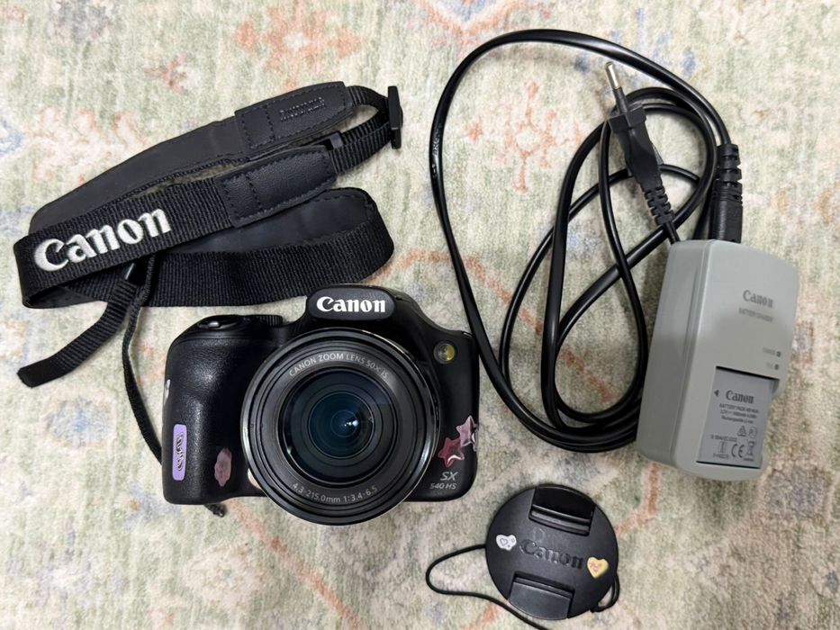 Цифровая камера canon