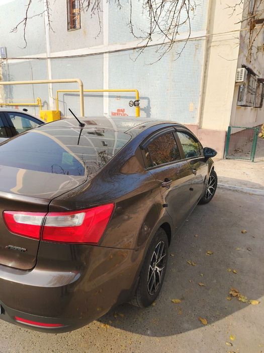 Кия Рио, Один хозяин, Бензин, краска отсутствует, не битая салон без