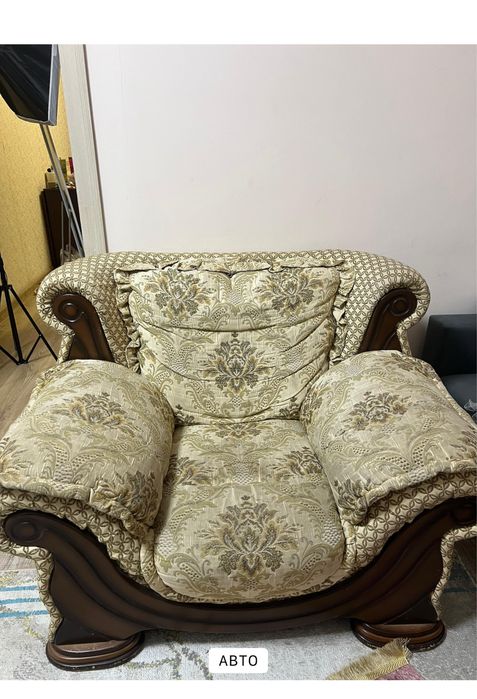 Диван раскладной с креслом