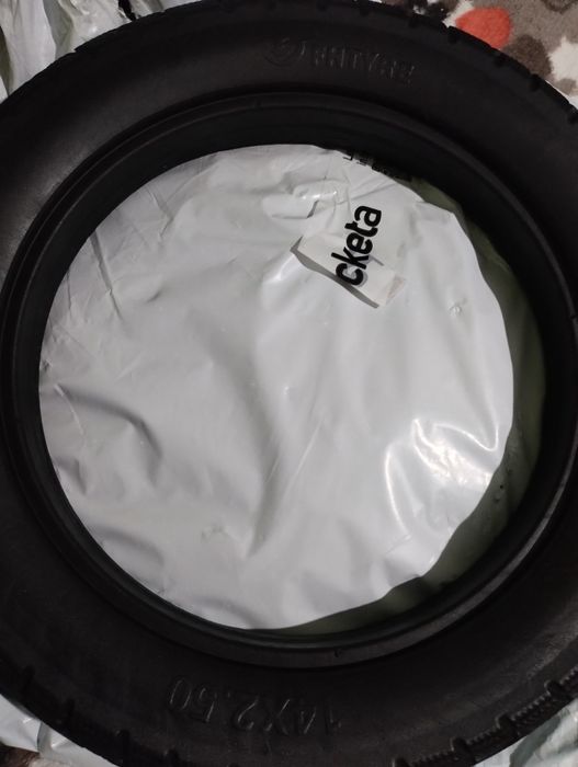 Anvelopă umplută pentru Scuter