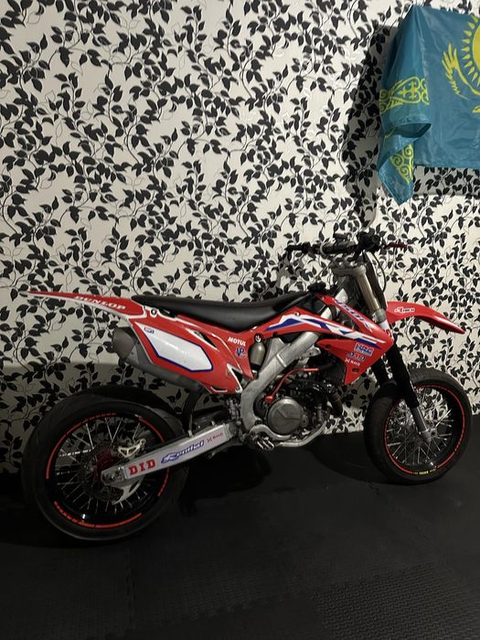 Хонда crf450 мотард