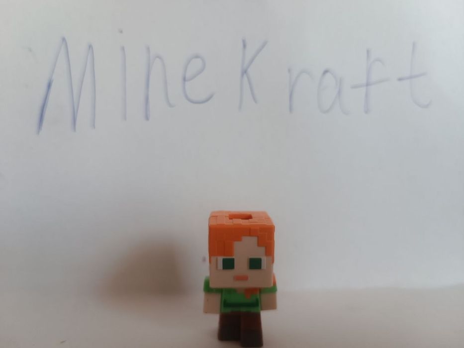 Фигурки Minecraft
