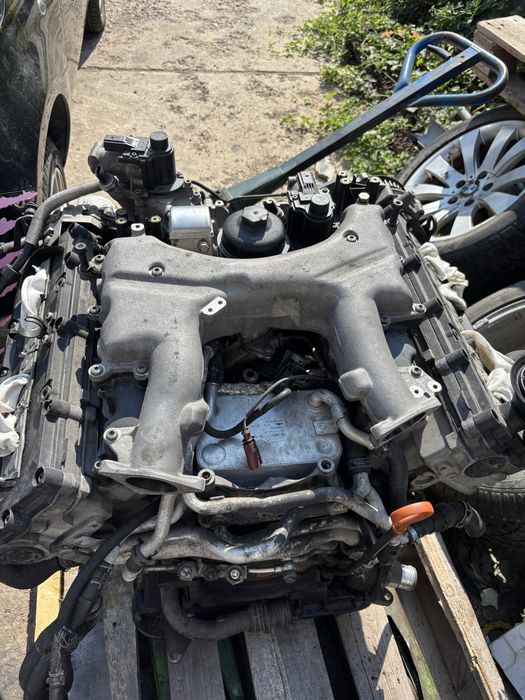 Двигател  Ayди Q7 4.2 tdi
