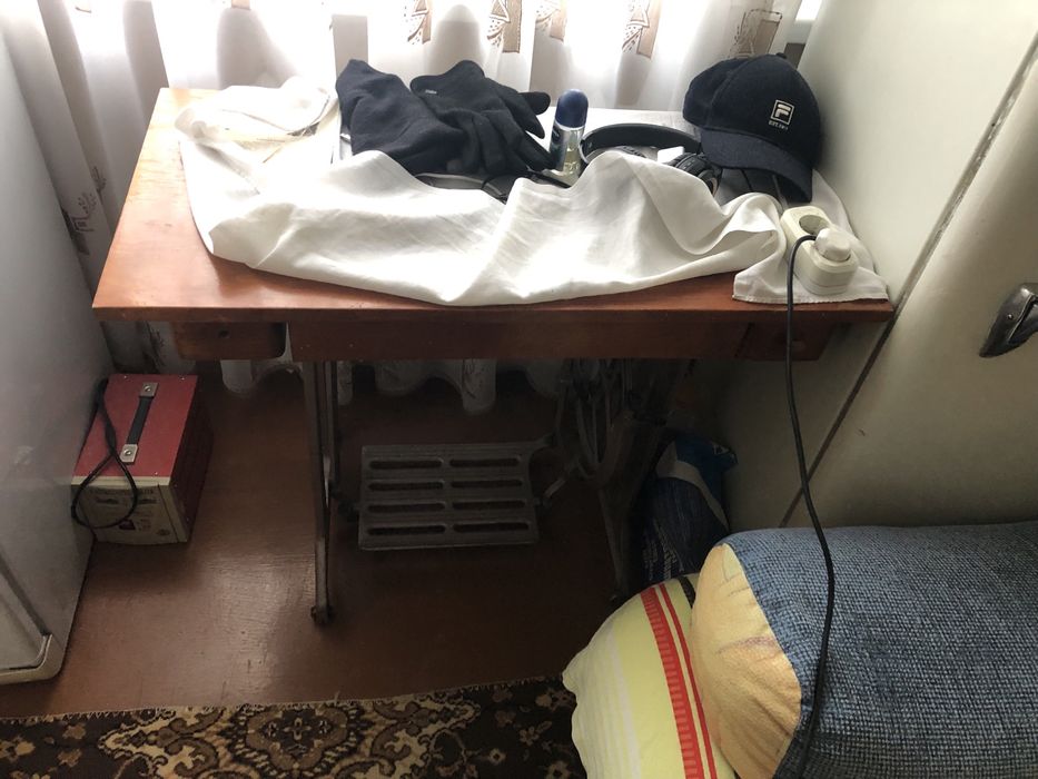 Швейная машинка советская