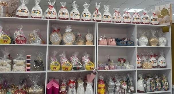 Тойбастар, копилка из гипса