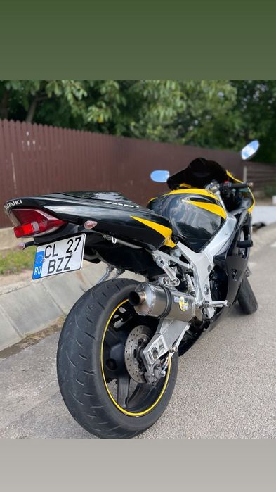 Suzuki gsxr 750 k2 injectie