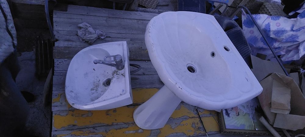 Раковина сместитель