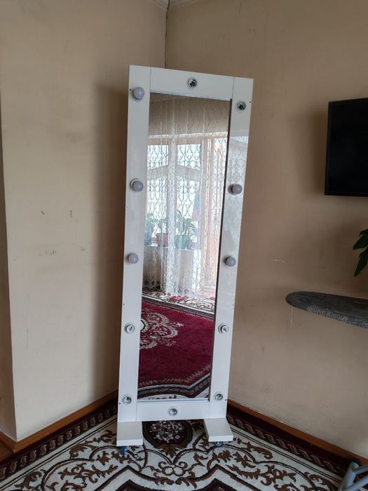 Salon magazinlar uchun oyna