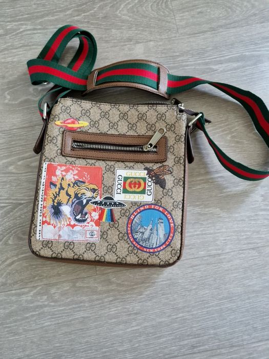 Барсетка сумка gucci tiger