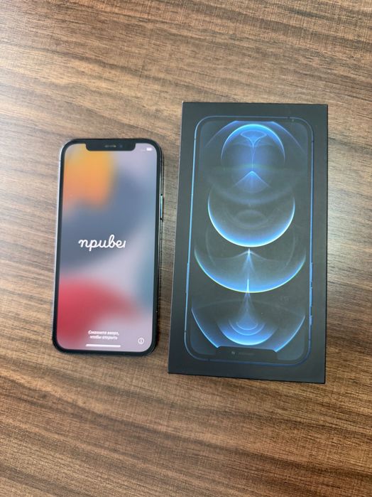 iPhone 12 Pro синий 128