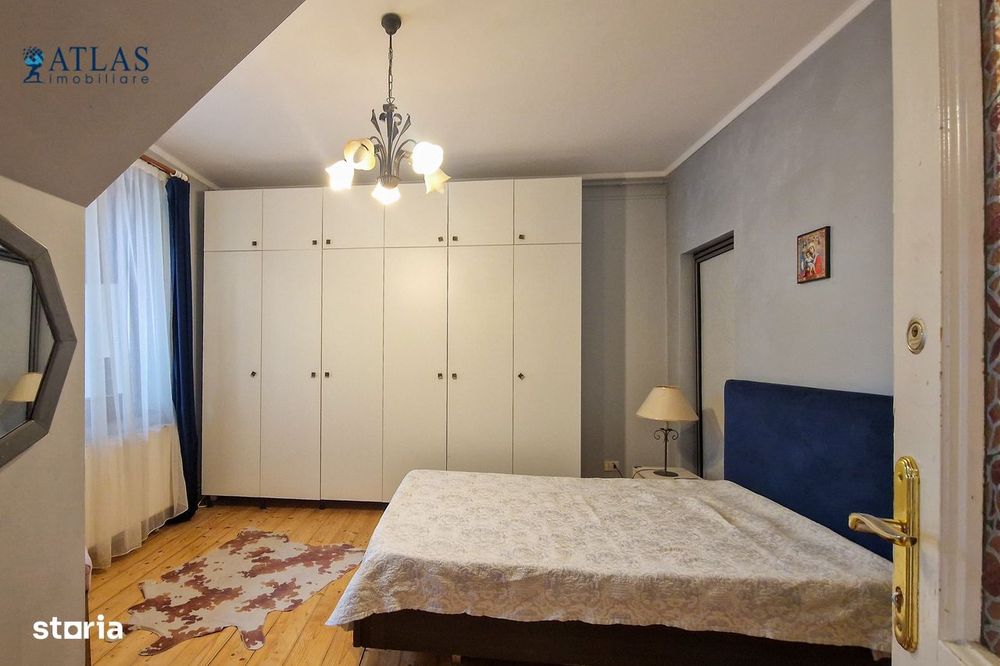Apartament la casa, in Schei, 2 dormitoare, veranda, foisor, gradina