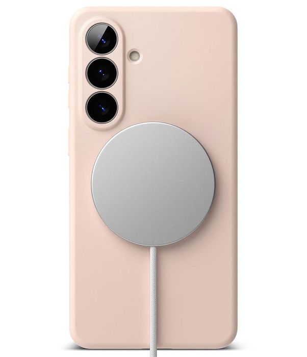 Ringke silicone magnetic magsafe – копринена мекота за samsung galaxy