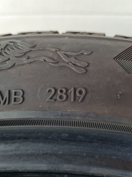 Зимни гуми 2 броя BLACKLION SnowPioner 215 45 R17 дот 2819