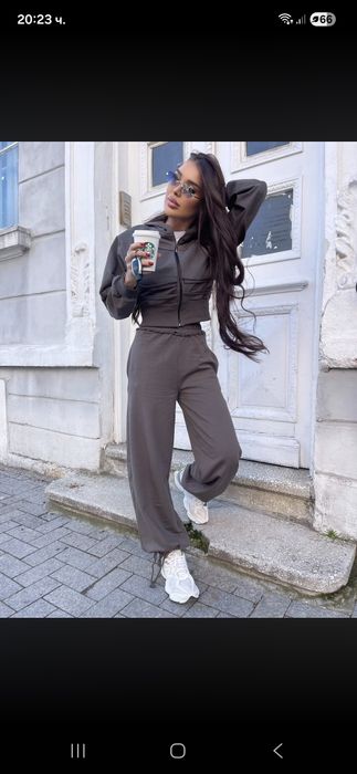 Дамски екип Бг бранд