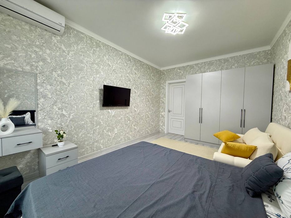 NRG Qorasuv Продается 1 комнатная квартира ремонт Корасу-6