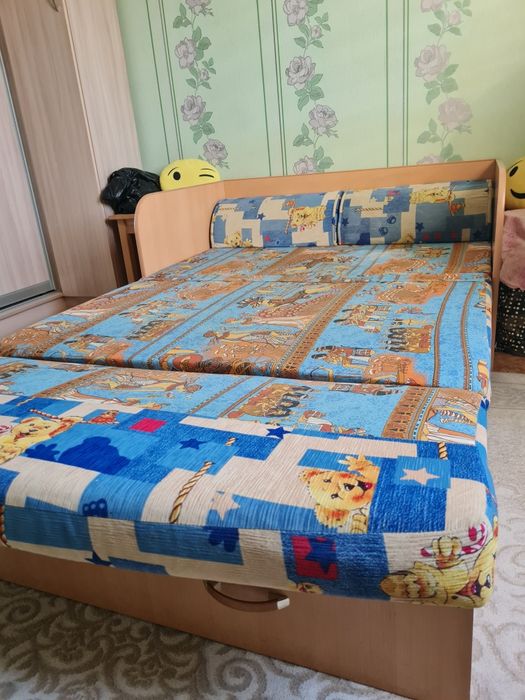 Детский раскладной диван!