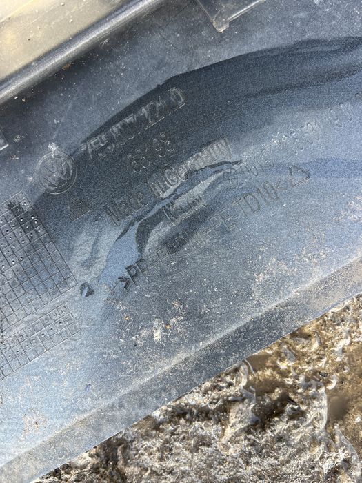 Броня VW Transporter T6 2бр