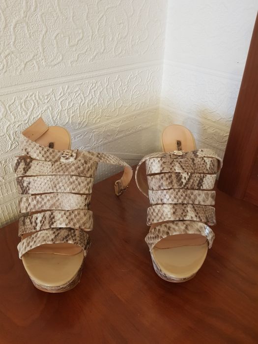 Женские босоножки кожа Размер 39