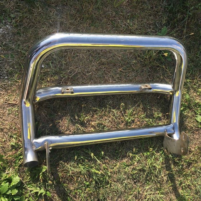 Bullbar Bull-Bar inox cu proiectoare Land Rover Discovery original