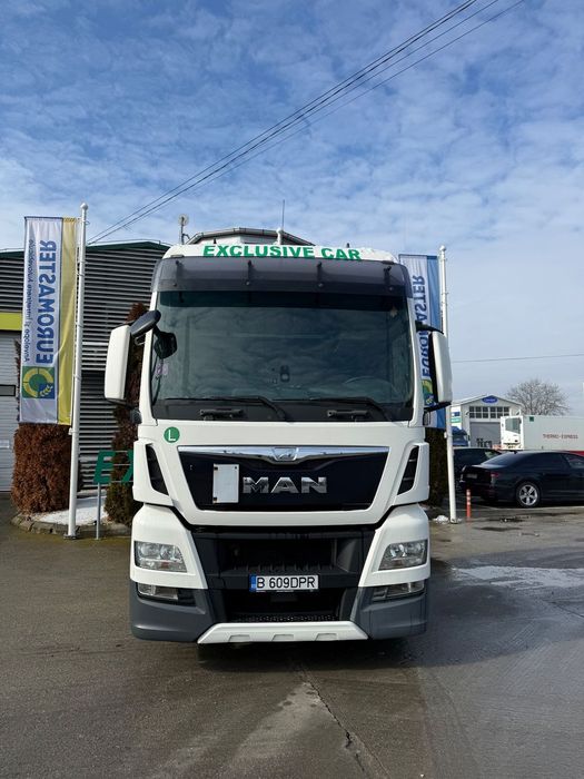 MAN TGX 18.440 - XXL - Retarder Autotractor MAN în stare tehnica impecabila; Tahograf modelul nou.