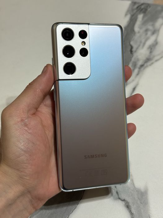 Samsung S21 Ultra 128 gb Ram 12 5G польный комрлект