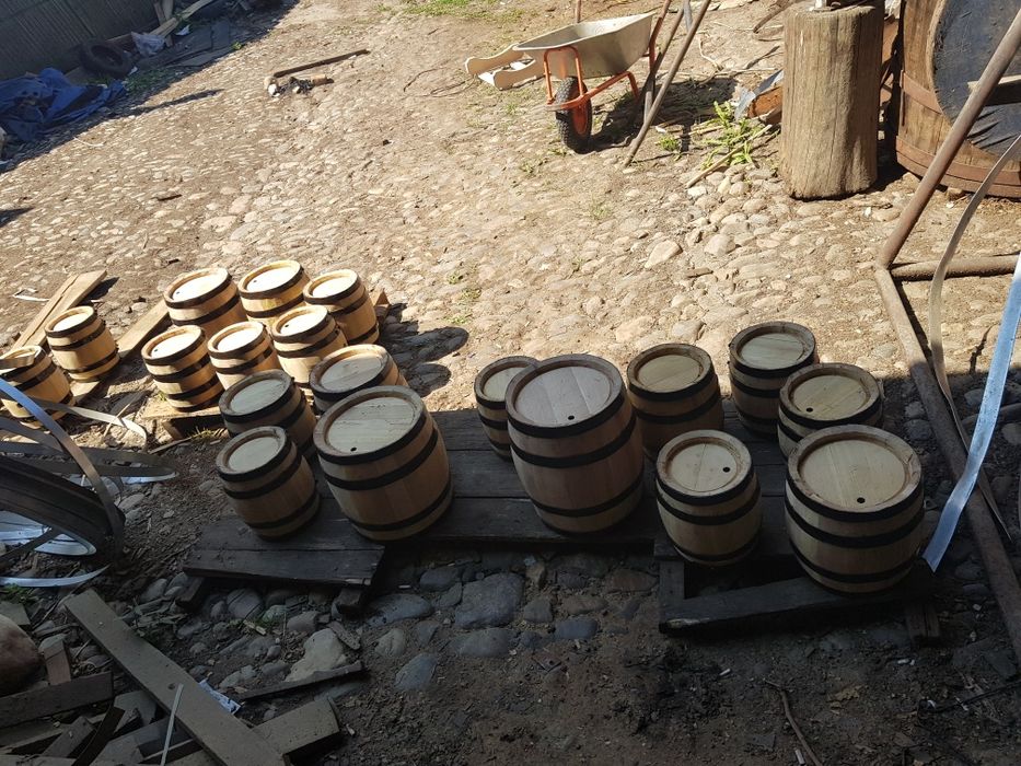 Butoaie din dud stejar salcam