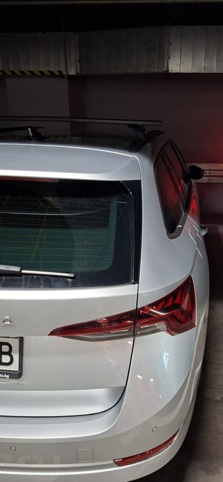 Thule багажник , Skoda Octavia Estate  IV ,напречни греди, рейки