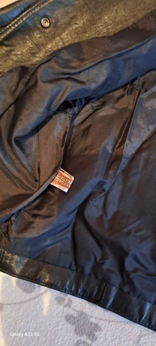 Geaca piele natural  dama