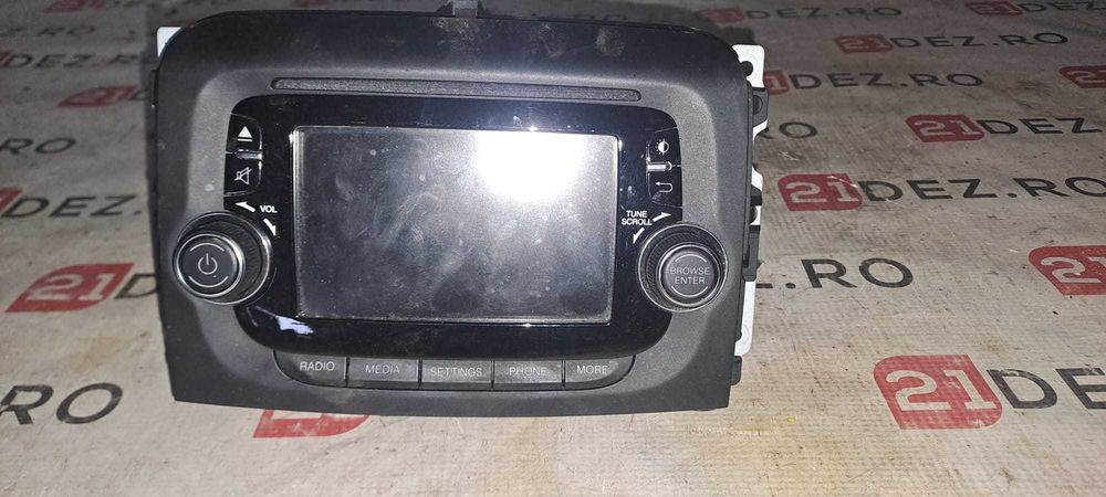 CD Player Navigatie Fiat 500L cod: Fiat 330 vp2 ECE - decodata