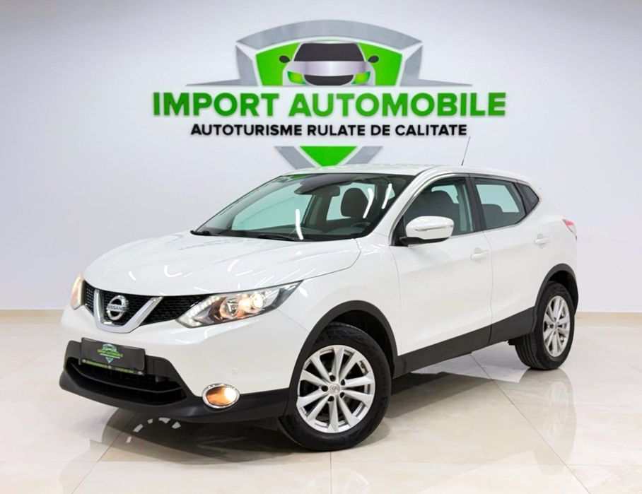Nissan Qashqai Rate fixe si egale/Garantie/Livrare gratuita la domiciliu