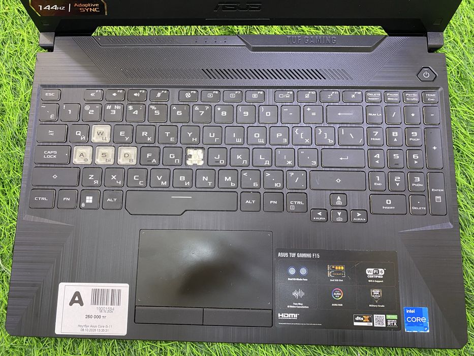 Продается Ноутбук Asus TUF Gaming Intel Core i5-11