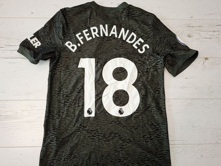 Man.United B.Fernandes-Ориг.тениска