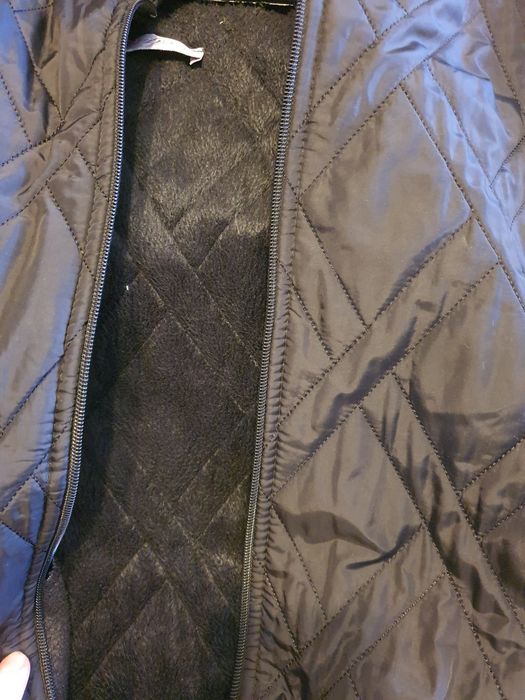 Дълго капитонирано топло яке