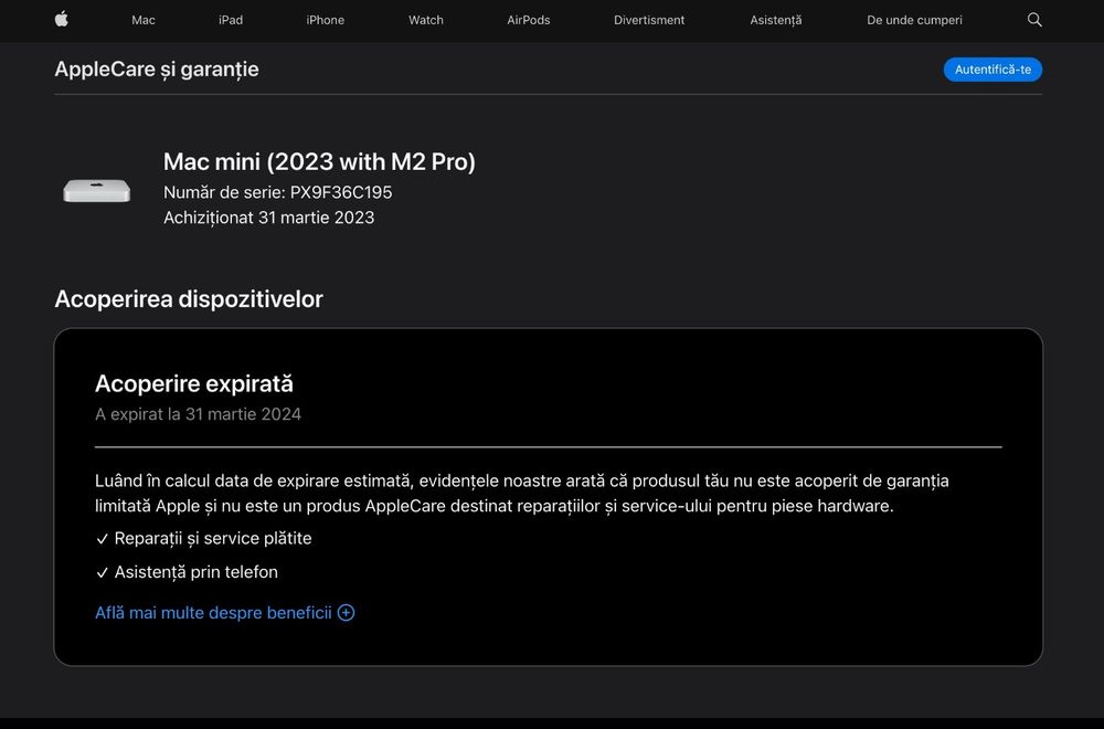 Mac mini M2 Pro / 16GB / 512GB