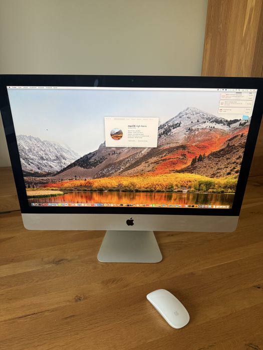 iMac 27 inch late 2012 Intel I5 2.9 GHz