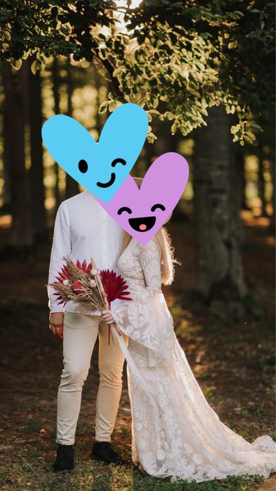 Rochie mireasa boho wedding