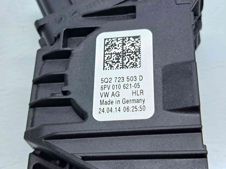 Pedala acceleratie Volkswagen Golf 7 (5G) [Fabr 2014-prezent] 5Q27235