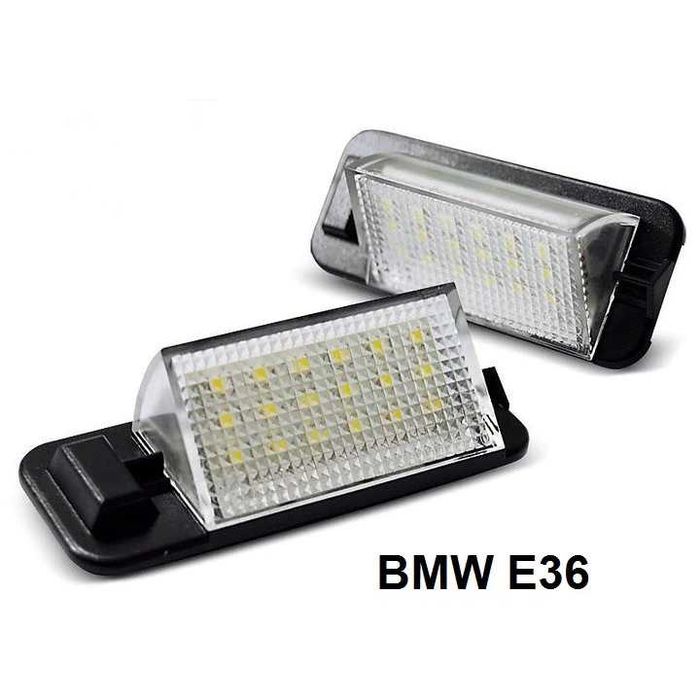 LED плафони за регистрационен номер BMW / БМВ 3 серия Е36 / 1992-1998