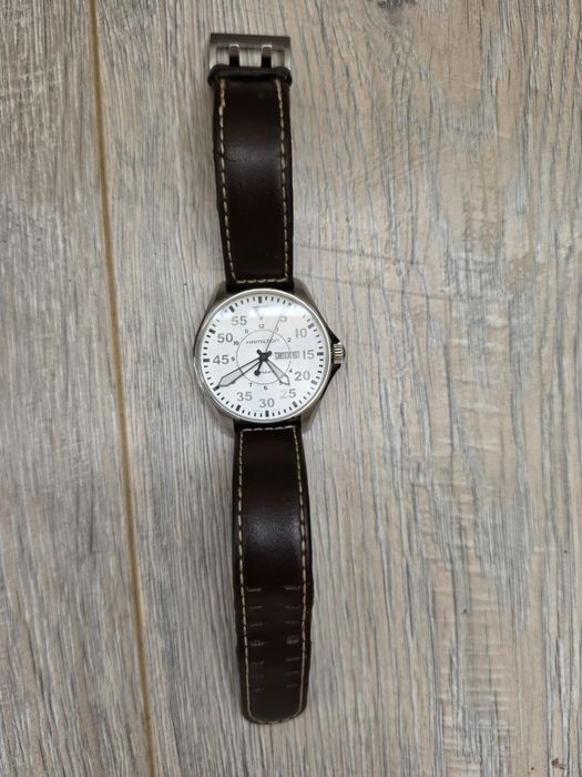 Hamilton khaki aviation pilot quartz
